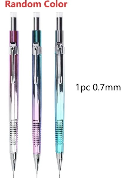 Mekanik Kalem Boya Noktası Kalem 2 Içinde 1 Mavi Mürekkep 0.3 0.5 0.7 0.9mm Hb Kurşun Düzgün Yazma Okul Ofisi Yazma Kurtarıcı Çolör1 Pc 0.7mm Kalem (Yurt Dışından)