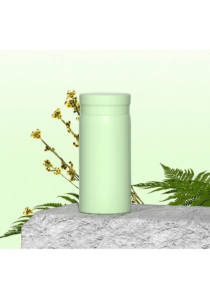 200ML 300ML Mini Yalıtımlı Kupa Paslanmaz Çelik Kahve Termal Kupa 316 Sıcak ve Soğuk Çocuk Okul Kupası Için Vakum Şişeleri300MLYeşil (Yurt Dışından)