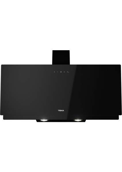DVN 94030 TTC BK Duvar Tipi Davlumbaz 445 m³/h Siyah Cam 90 cm 112950008