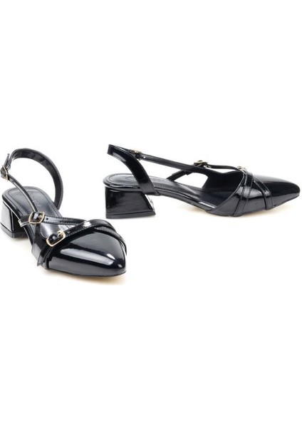 PS-33310 Kadın Klasik 3 cm Topuklu Ayakkabı fırsatları