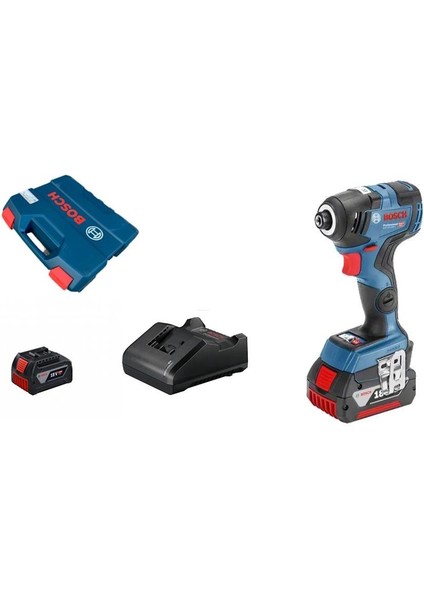 Gdr 18V-200 C 2X4.0AH Çift Akülü Somun Sıkma Makinesi