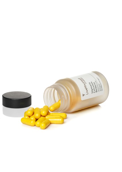 Silymarin, Curcumin & Berberin Içeren Takviye Edici Gıda – 30 Kapsül fiyatları