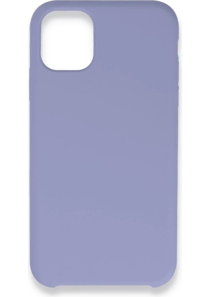 Newface iPhone 11 Pro Max Kılıf Lansman Legant Silikon - Lila modelleri