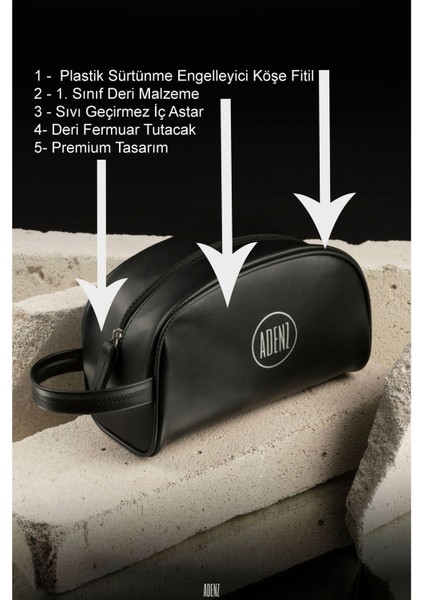 Şık Erkek Bakım Seti, Kişisel Bakım, Hediye, Nişan, Siyah Renk