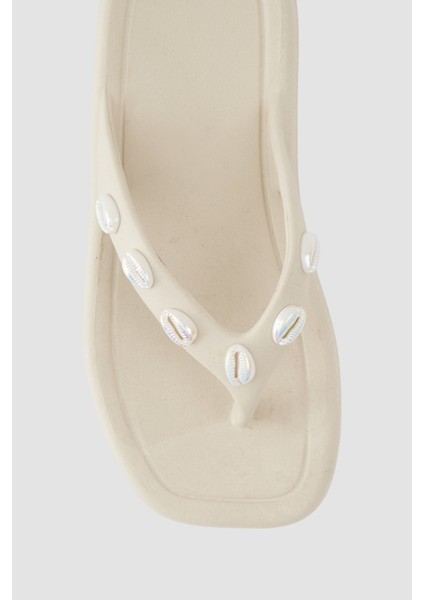 Ocean Deniz Yıldızı Kemik Parmak Arası Eva Plaj Yazlık - Günlük Terlik fiyatları