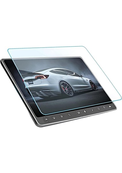 Tesla Model Y 15 Inç Mat Ekran Koruyucu Multimedya Şeffaf indirimleri