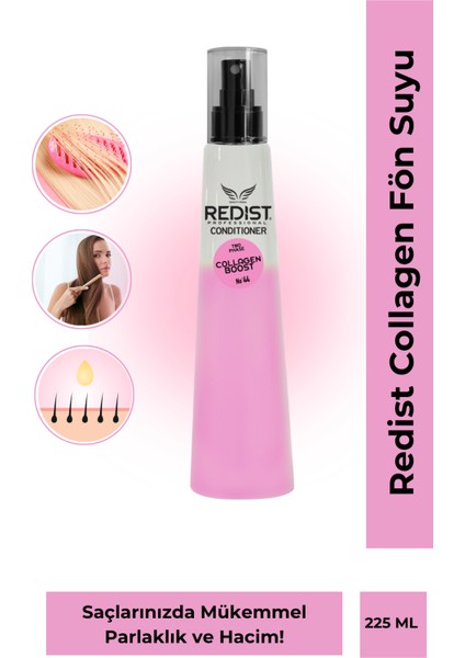 Collagen Sıvı Saç Kremi 225 ml |Kolay Tarama ve Canlı Parlaklık
