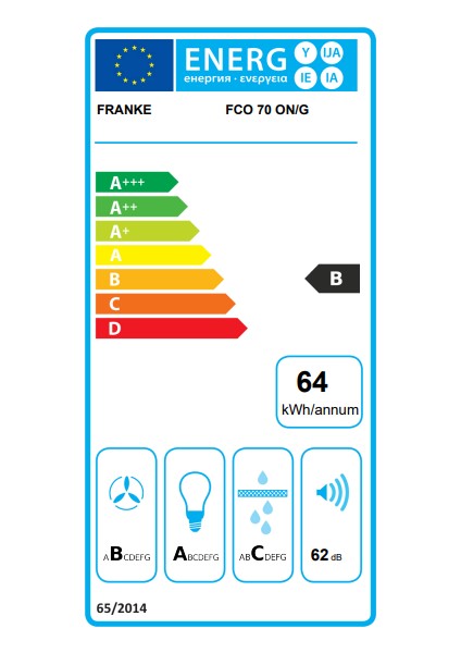 Fco 70 On/g Nero Classicline 70LİK Duvar Tipi Davlumbaz modelleri