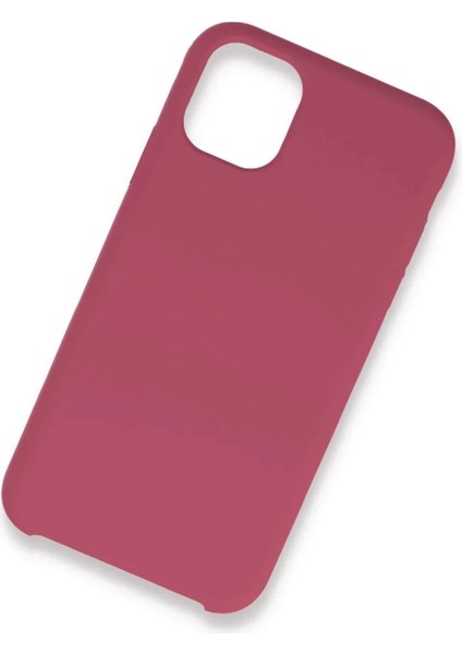 Newface iPhone 11 Pro Max Kılıf Lansman Legant Silikon - Fuşya fiyatları