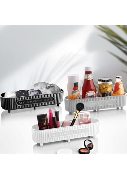 Çok Amaçlı Düzenleyici, Renkli, Pratik ve Şık, 1 Adet EMN3449 Klasik