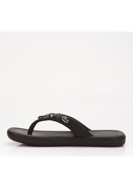 Ocean Deniz Yıldızı Siyah Parmak Arası Eva Plaj Yazlık - Günlük Terlik modelleri