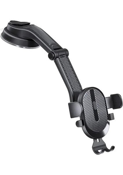 Araba Gösterge Tablosu Telefon Tutucu Stand Gravity Smartphone Desteği Iphone 16 15 14 13 12 Xiaomi Samsung Ayarlanabilir MountcolorEmme Kupası Siyah (Yurt Dışından)