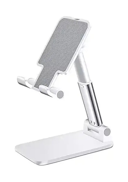 Masaüstü Telefon Tutucu Stand Tablet Tembel Montaj Tablet Esnek Ayarlanabilir Ayarlanabilir IPhone 16 15 14 13 Samsung XiaomicolorSiyah (Yurt Dışından)