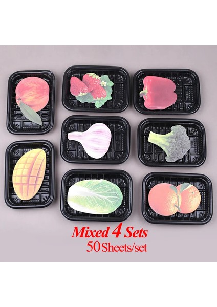 4 Packs Koreli Sevimli Kawaii Yapışkan Notlar Günlük Notu Not Defad Not Defteri Alışveriş Günlük Planlayıcı Dizin Kontrolü Koşullu KilinHayvan Karışımı 4 Setler (Yurt Dışından)