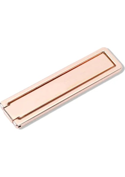 Universal Mini Katlanır Cep Telefonu Kickstand Kendinden Yapışkan Ultra Ince Tablet Stand Montajı Akıllı Telefon Tutucu RengiAltın (Yurt Dışından)