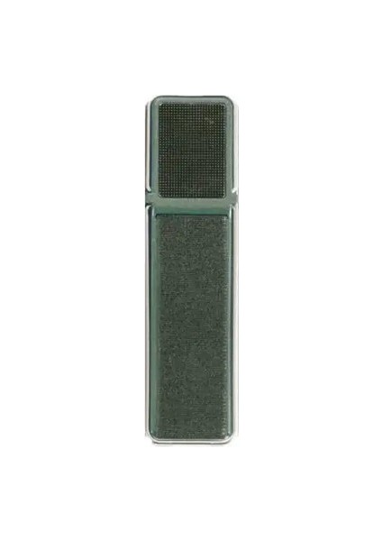 Evrensel Cep Telefonu Halkası Tutucu Parmak Kickstand Strap Band Kavrama Iphone/samsung/xiaomi/huawei Için Katlanabilir Cep Telefonu StandıYeşil (Yurt Dışından)