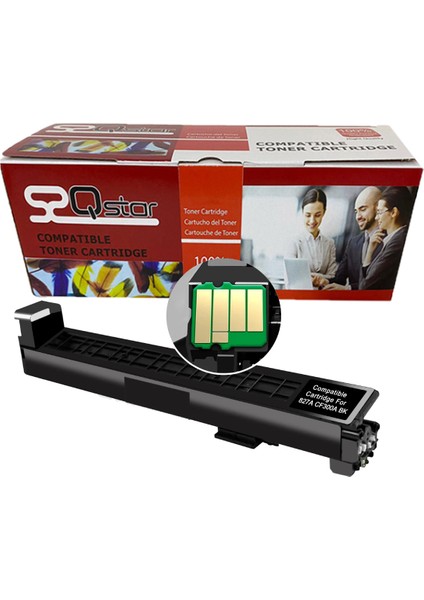 Hp 827A CF300A Siyah Muadil Toner M880Z A2W75A A2W76A