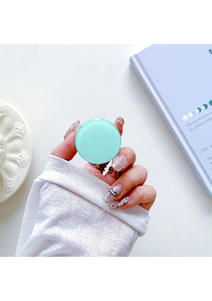 Iphone Huawei Xiaomi Için Katlanabilir Cep Telefonu Tutucu Tok Tok Yuvarlak Parmak Standını Genişletme Telefon Destek Destek KoyuS5 (Yurt Dışından)