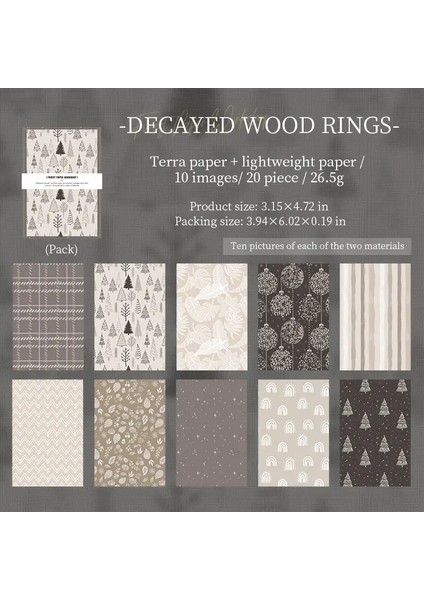 Jianwu Orman Kağıt Atölye Serisi Vintage Çiçek Desen Peyzaj Kolaj Malzeme Kağıt Yaratıcı Diy Önem Dergisi StationercolorScz-Sxzf-02 (Yurt Dışından)