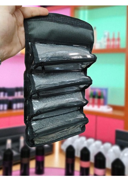 Apex Xcase Dört Gözlü Makyaj Çanta- Kalemlik Xc indirimleri