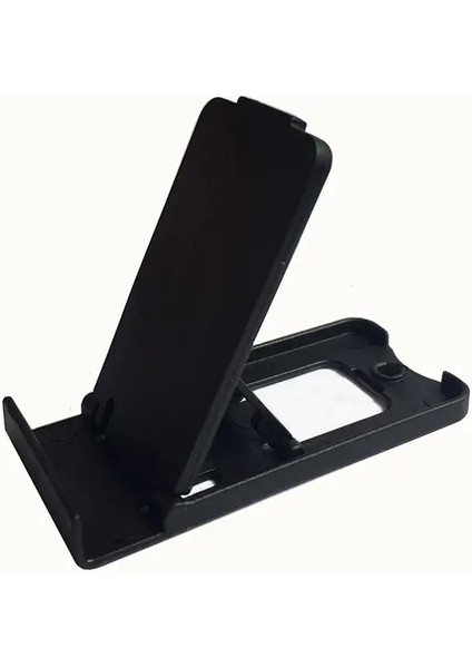 Telefon Tutucu Masası Cep Telefonu Için Stand Iphone Xsmax 12 13 Pro Huawei Xiaomi Mi 9 Plastik Katlanabilir Masa Tutucu StandcolorB-Black (Yurt Dışından)