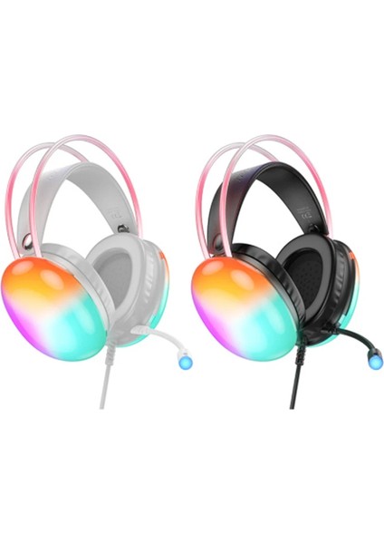 Hoco W109 Rich Gaming Kulaküstü KULAKLIK-(5775) - EMY3587-5756