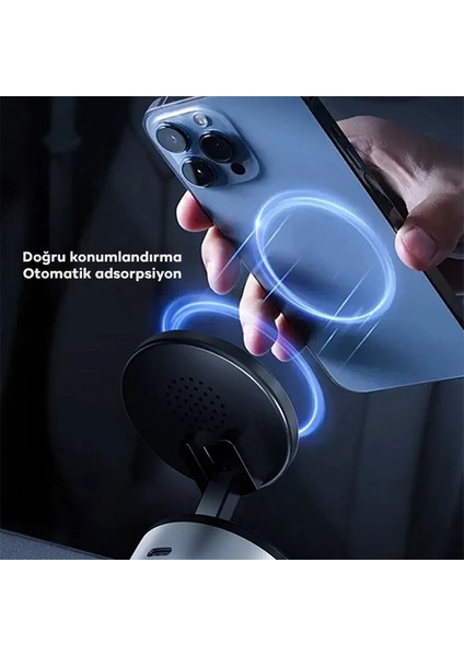 Ally 360° Ayarlanabilir Vakumlu Araç Oto Telefon TUTUCU-(5775) - EMY6160-3623 fırsatları