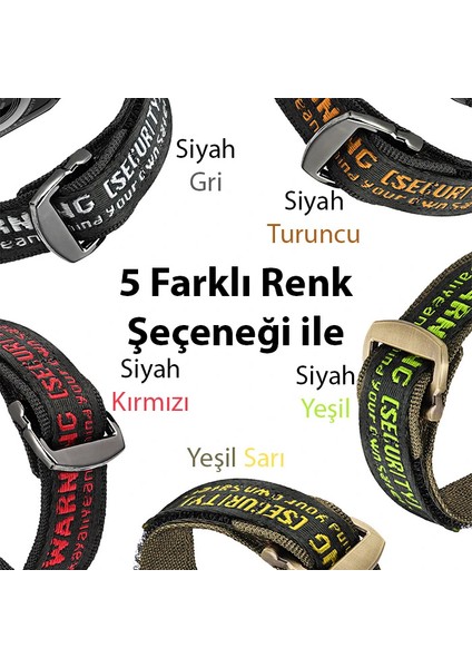 Dux Ducis Apple Watch 42/44/45MM Için Kayış Kordon Lylon LOOP-(5775) - EMY8739-3180 modelleri