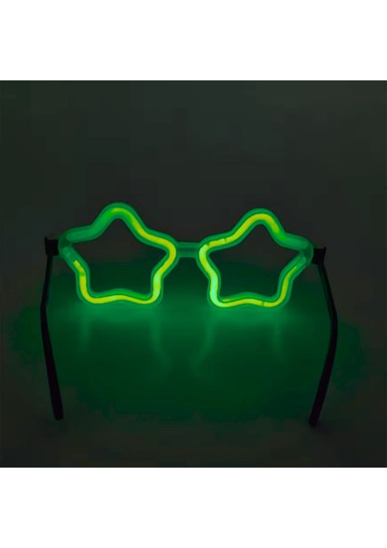 Yıldız Glow Gözlük - Yıldız Şekilli Glow Stick Gözlüğü - Glow Partisi Gö - EMY1359-6214 indirimleri