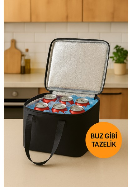 22 Litre Termos Çanta | Yalıtımlı Plaj, Piknik, Kamp ve Günlük Kullanıma Uygun