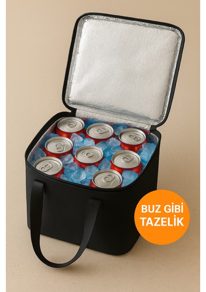 22 Litre Termos Çanta | Yalıtımlı Plaj, Piknik, Kamp ve Günlük Kullanıma Uygun
