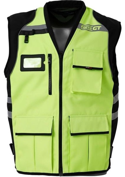 Yelek ForteGT 2001188 Reflektif Cepli Neon