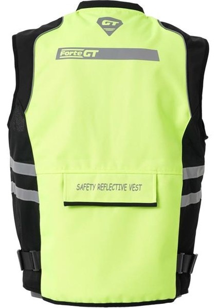 Yelek ForteGT 2001188 Reflektif Cepli Neon fiyatları
