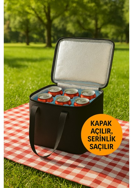 22 Litre Termos Çanta | Yalıtımlı Plaj, Piknik, Kamp ve Günlük Kullanıma Uygun
