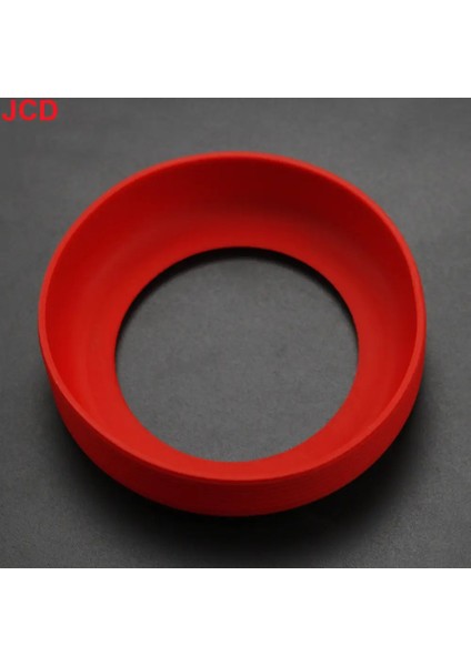 Jcd 16 8.5cm Silikon Kupa Alt Koruyucu Kapak Kupası Tutucu Dişli Kupa Kapak 85MM Termos Kupa Taban Kolu Kırmızı (Yurt Dışından)