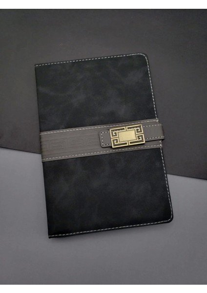 Siyah Çizgili Defter - EMY8714-7992