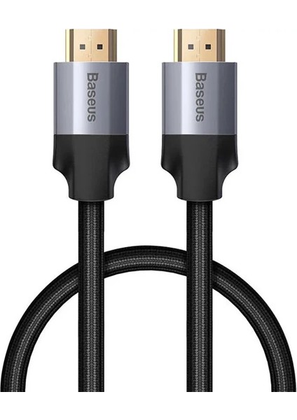Baseus Enjoyment Series 4K Male To 4K Male HDMI Kablosu 50CM-(5775) - EMY3091-5326