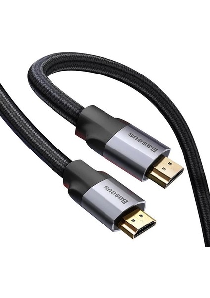 Baseus Enjoyment Series 4K Male To 4K Male HDMI Kablosu 50CM-(5775) - EMY3091-5326 fiyatları