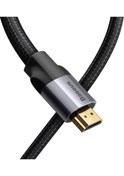 Baseus Enjoyment Series 4K Male To 4K Male HDMI Kablosu 50CM-(5775) - EMY3091-5326 modelleri