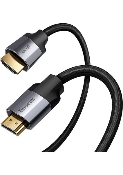Baseus Enjoyment Series 4K Male To 4K Male HDMI Kablosu 50CM-(5775) - EMY3091-5326 fırsatları