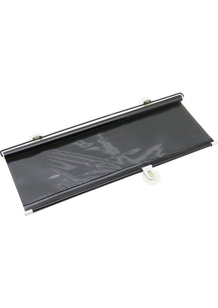 Oto-Araç - Ev - Ofis Cam Paneli Güneşlik Pvc Perde Makaralı Aç-Kapa 58X125CM - EMY2864-4182