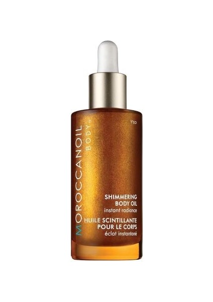 Shimmering Body Oil Parlaklık Veren Vücut Yağı 50 ml