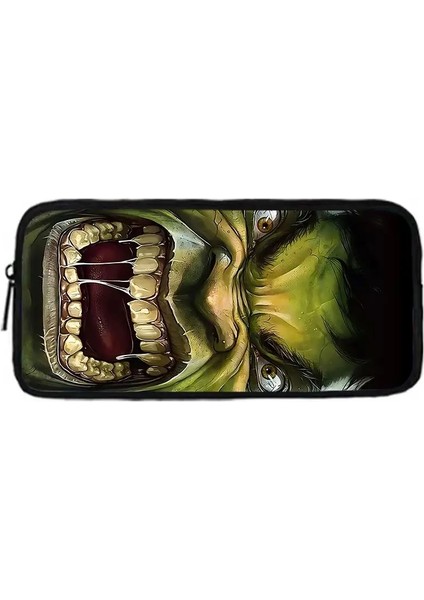 Marvels Süper Kahramanlar Hulks Çocuk Okulu Sırt Çantası Öğle Yemeği Çantaları, Kalem Çantaları, Erkekler Için Okul Çantaları En Iyi Hediye Renk: XHOO1-BD-117-A2 (Yurt Dışından)