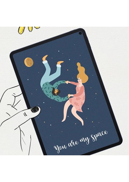 Ally Matepad Pro 10.4 Paper Like Film Darbe Emici Pet Ekran KORUYUCU-(5775) - EMY6915-8598 indirimleri