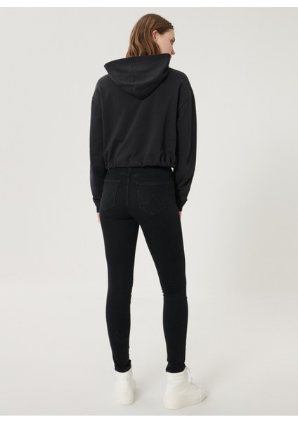 Skinny Fit Dar Kesim Yüksek Bel Esnek Jean Kot Pantolon fiyatları