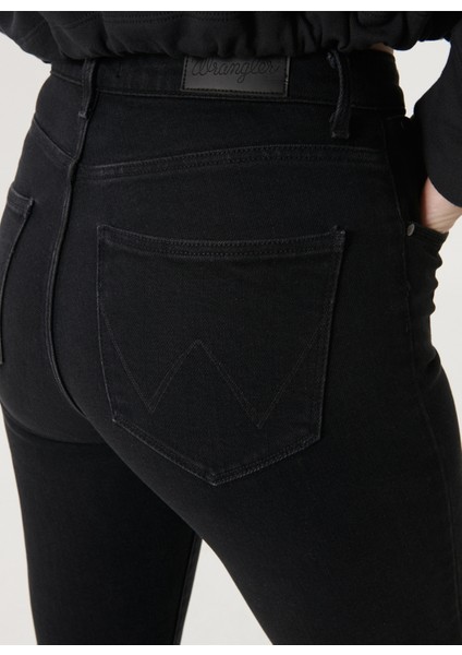 Skinny Fit Dar Kesim Yüksek Bel Esnek Jean Kot Pantolon modelleri