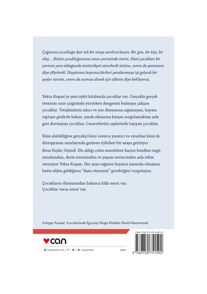 Bana Kuşlar Söyledi - Yekta Kopan fiyatları