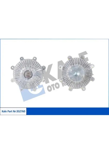 Radyator Fan Termıgı H100 Mınıbus 9405 H100 Kamyonet 9704