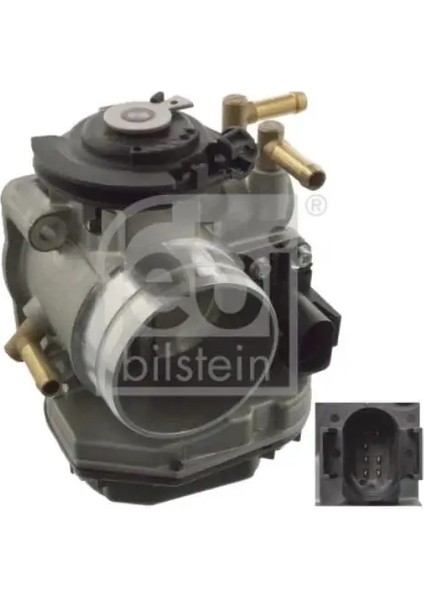 Gaz Kelebegı (Bogaz) Polo Lupo 1.4 16V Akq Ahw 9801