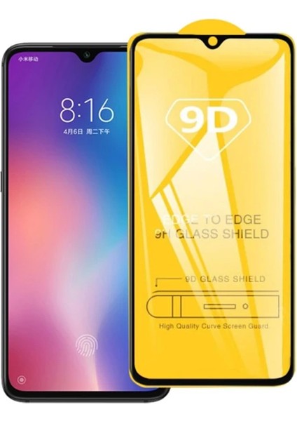 Galaxy Note 10 Lite 9d Full Glue Tempered Cam Ekran KORUYUCU-(5775) - EMY6802-7386